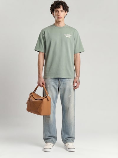 Mansour Shirt 'Paris College' in Light green, Item view