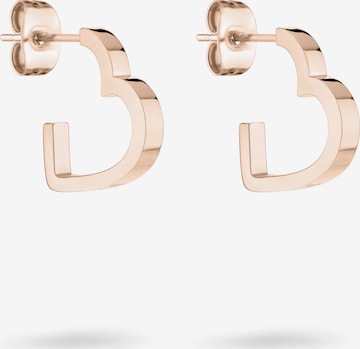 Liebeskind Berlin Ohrringe in Gold: Vorderseite