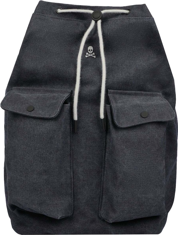 Scalpers Rucksack in Blau Navy Scalpers Rucksack in Blau Navy