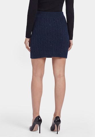 faina Skirt in Blue