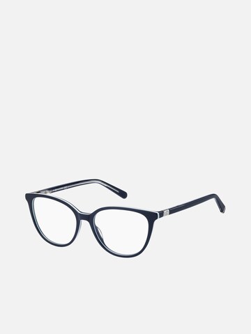 TOMMY HILFIGER Zonnebril in Blauw: voorkant