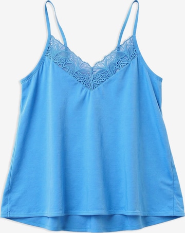 mėlyna Gisela Pižaminiai marškinėliai: priekis