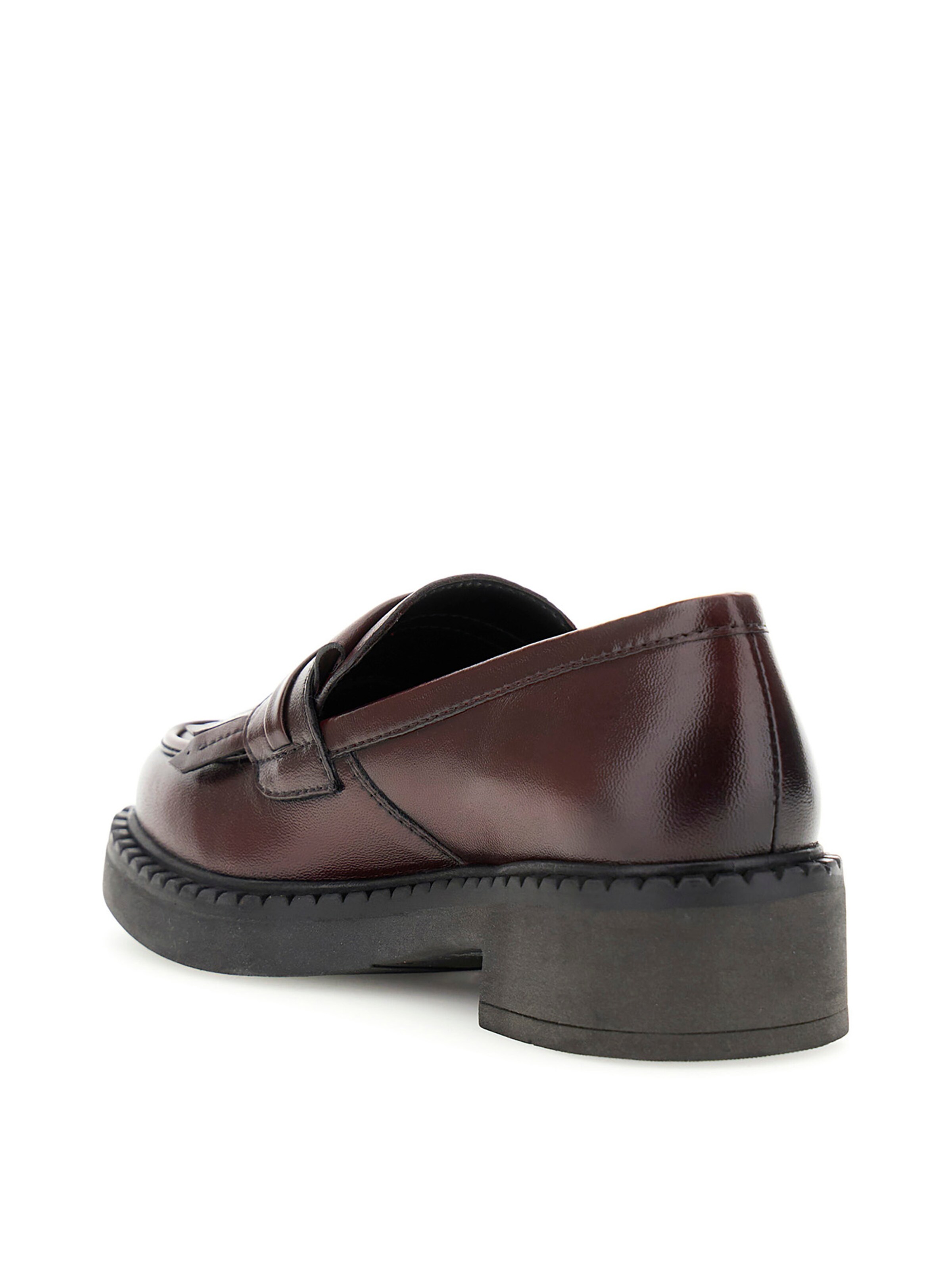 Mocassino di CAFè NOIR in rosso