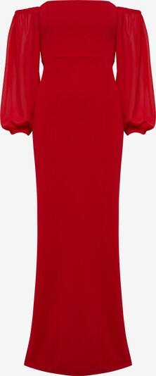 Tussah Večernja haljina 'CIERA' u crvena, Pregled proizvoda