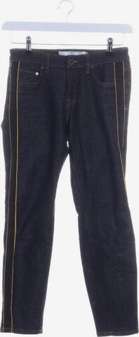 Victoria Beckham Jeans in 25 in Blue: front
