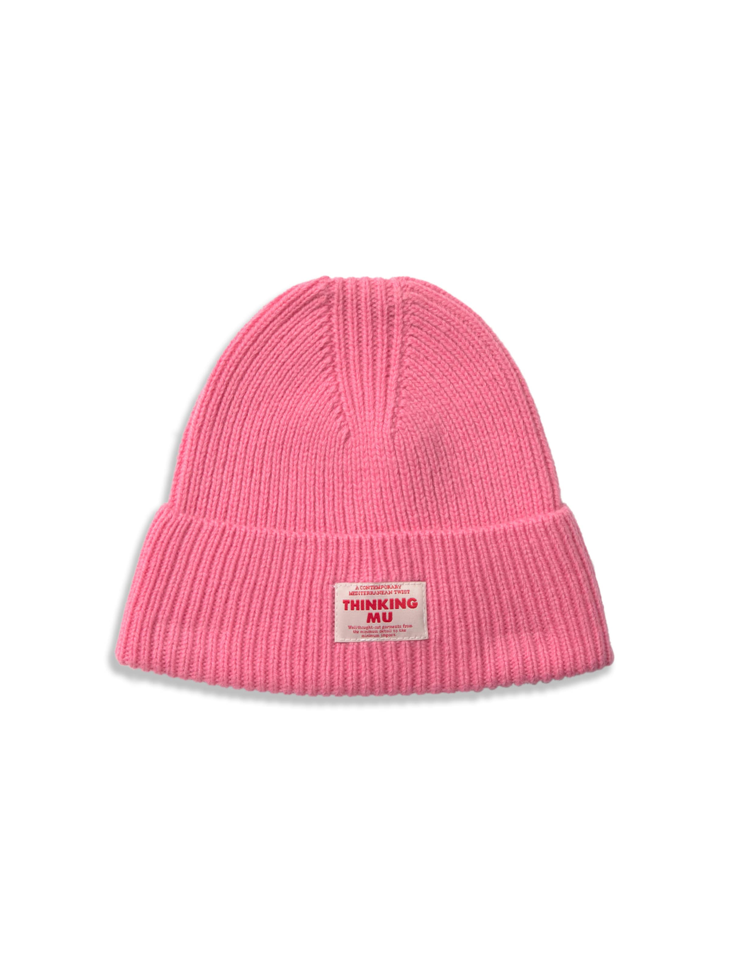 Thinking MU Muts 'AMOR' in Roze: voorkant