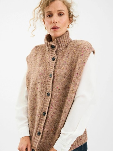 Pieszak Sweater ' PD-Holly ' in Braun: Vorderseite