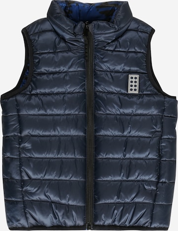 Gilet 'SEFRIT' LEGO® kidswear en bleu : devant