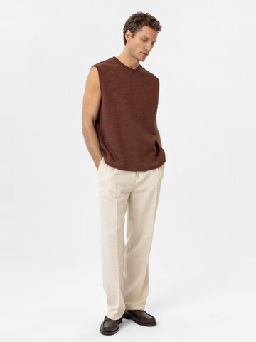Antioch Bluser & t-shirts 'Alexandre' i brun