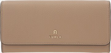 FURLA Portemonnaie 'CAMELIA' in Grau: predná strana