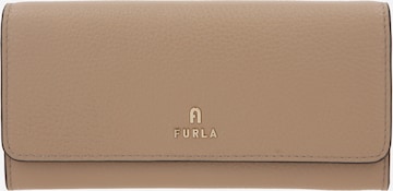 FURLA - Cartera 'CAMELIA' en gris: frente