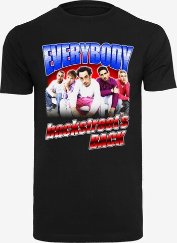 Merchcode Shirt 'Backstreet Boys - Everybody' in Black: front
