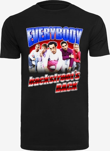 Merchcode T-Shirt 'Backstreet Boys - Everybody' in Schwarz: predná strana