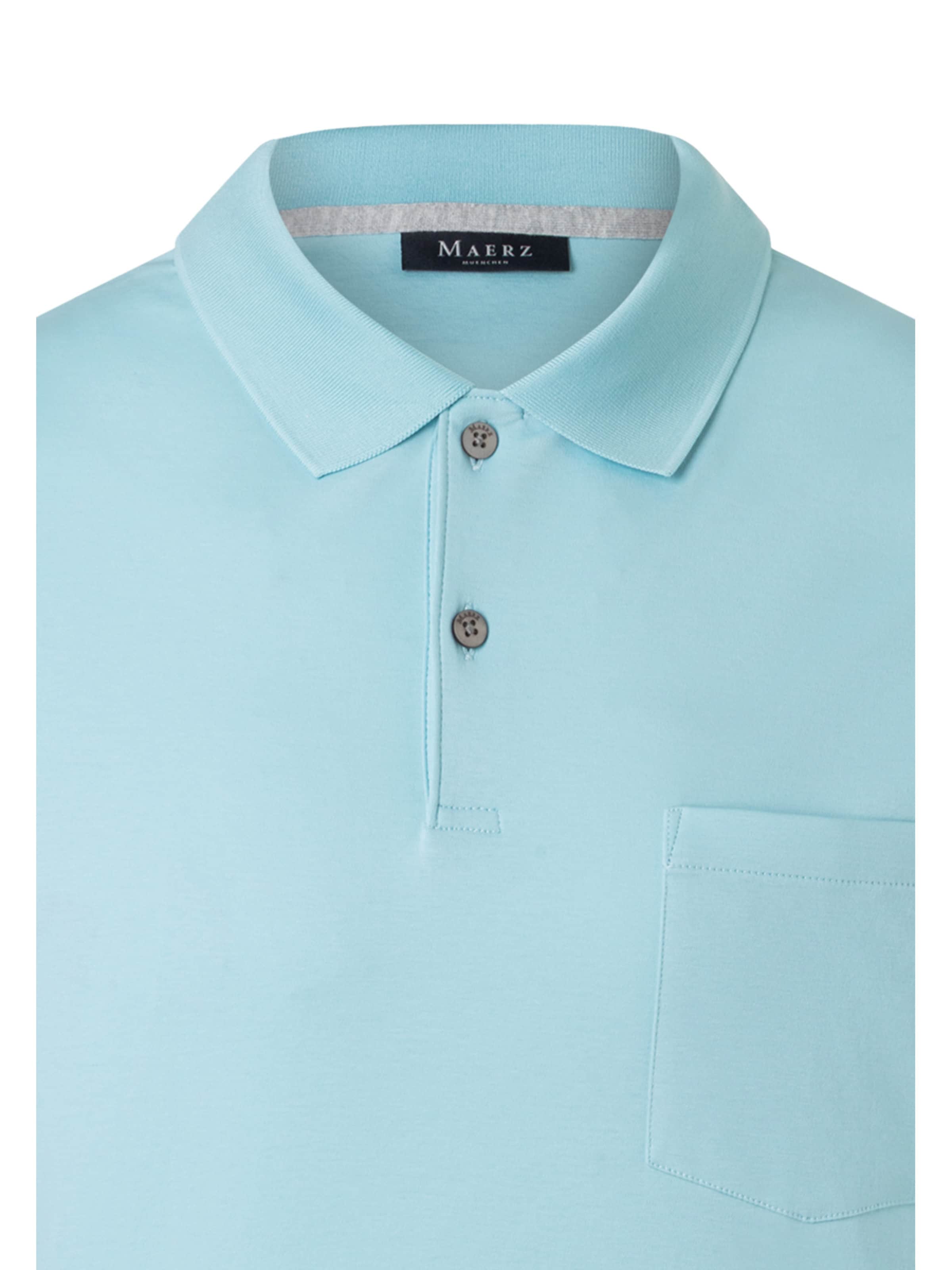 MAERZ Muenchen Shirt ' 648000 ' in Blauw