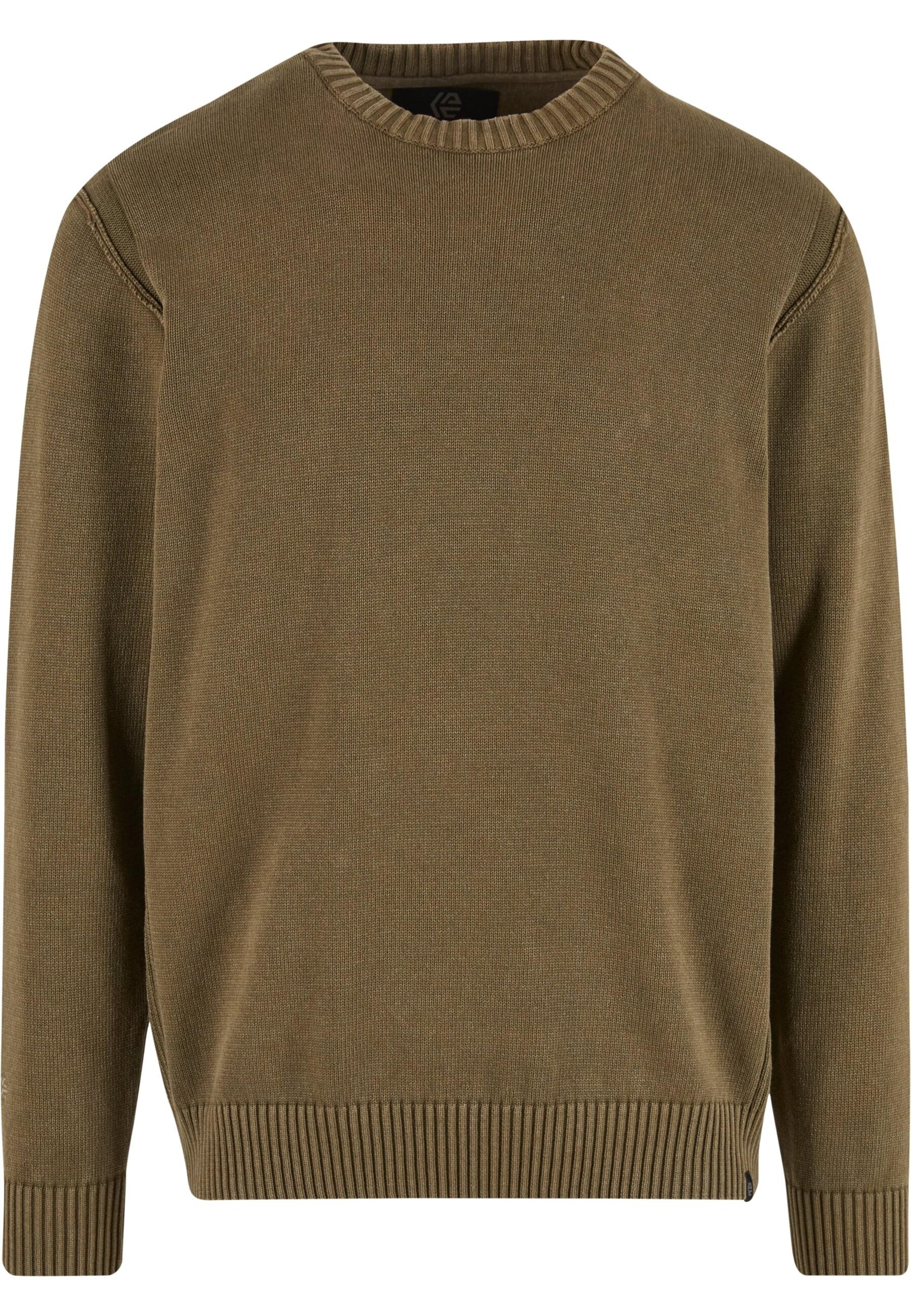 Pullover 'Niels' di INDICODE JEANS in verde: frontale