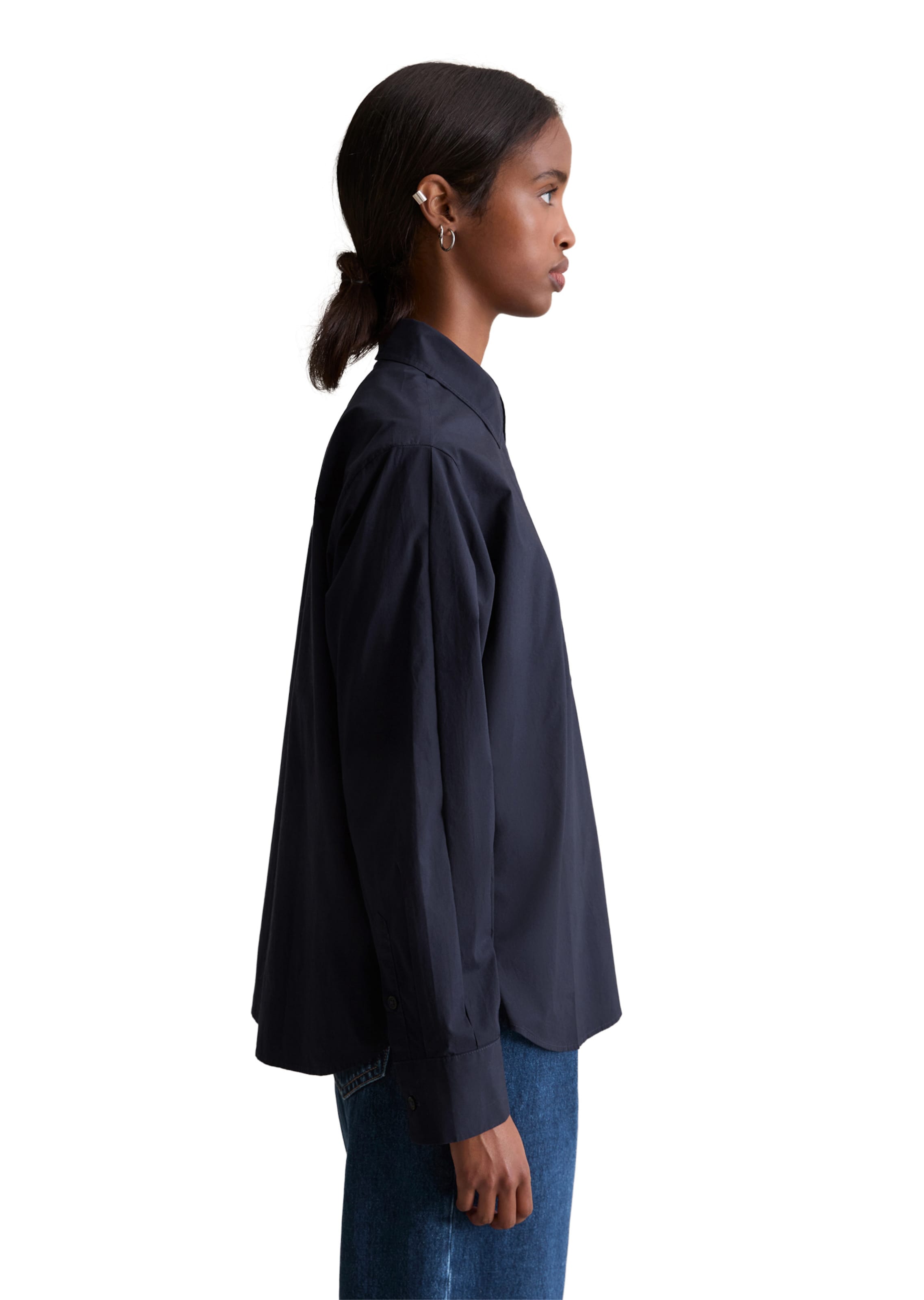 Marc O'Polo DENIM Blouse in Blauw