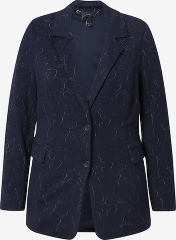 Ulla Popken Blazer in Blue: front