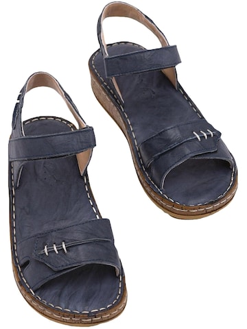 Limoya Sandaal 'Leone' in Blauw