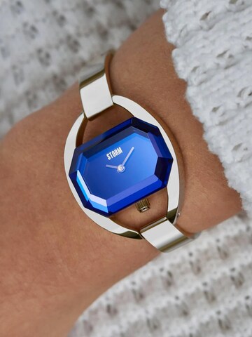 STORM Analog Watch 'Tulisa' in Blue: front
