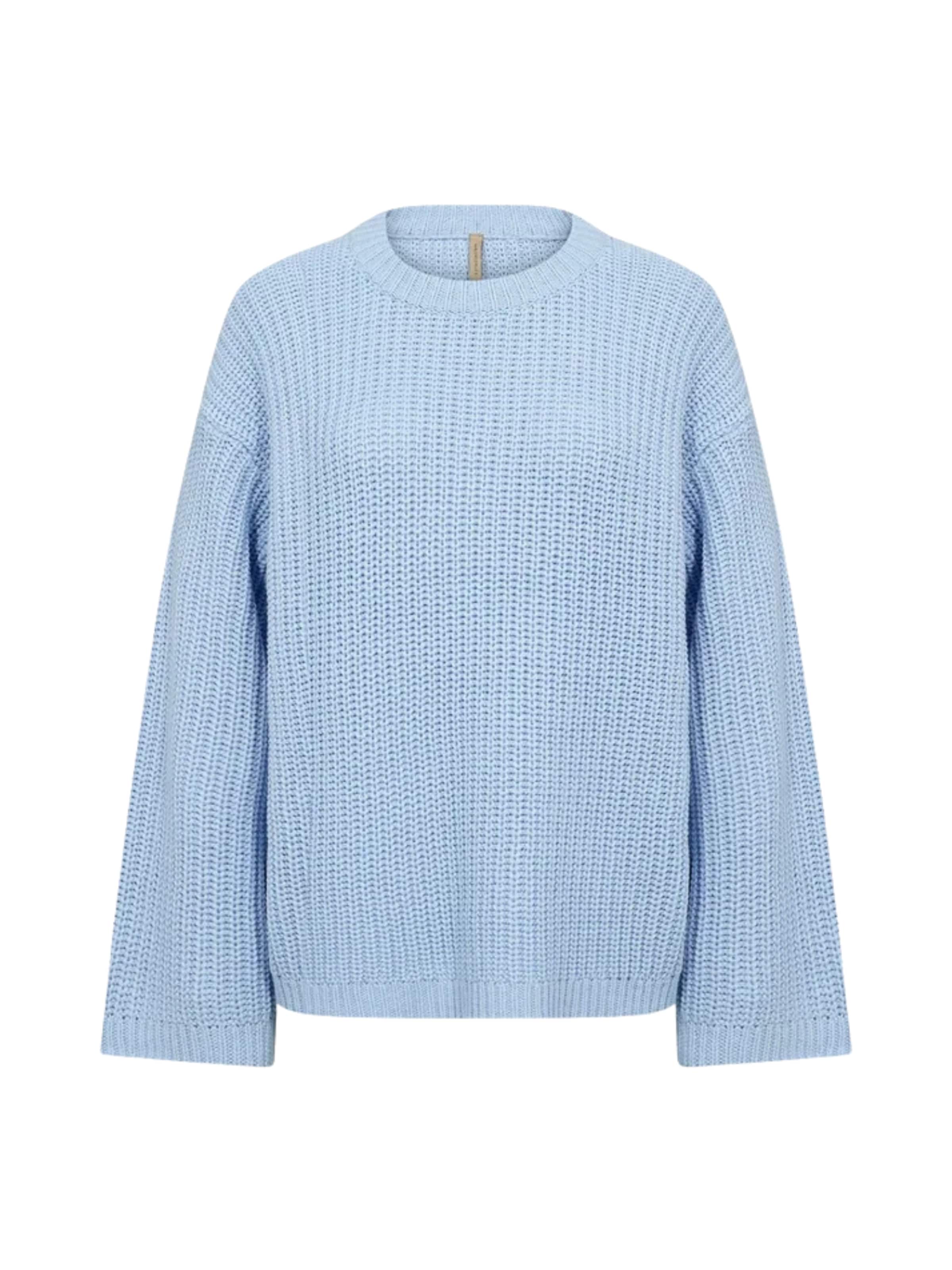 Pullover ' SC-REMONE ' di Soyaconcept in blu: frontale