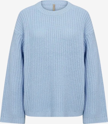 Pullover ' SC-REMONE ' di Soyaconcept in blu: frontale