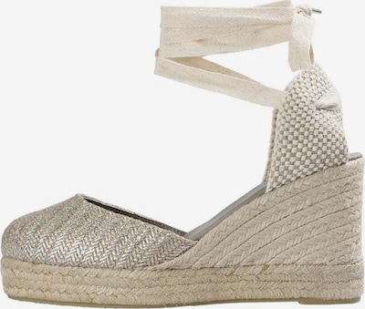 Sandalai iš Scalpers, spalva – geltona / Auksas, Prekių apžvalga