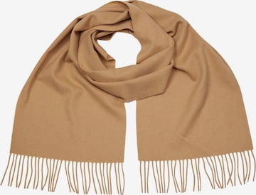 SELECTED HOMME Scarf in Brown: front
