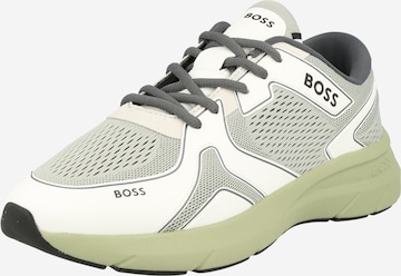 BOSS Black Sneaker 'Owen' in Weiß: predná strana