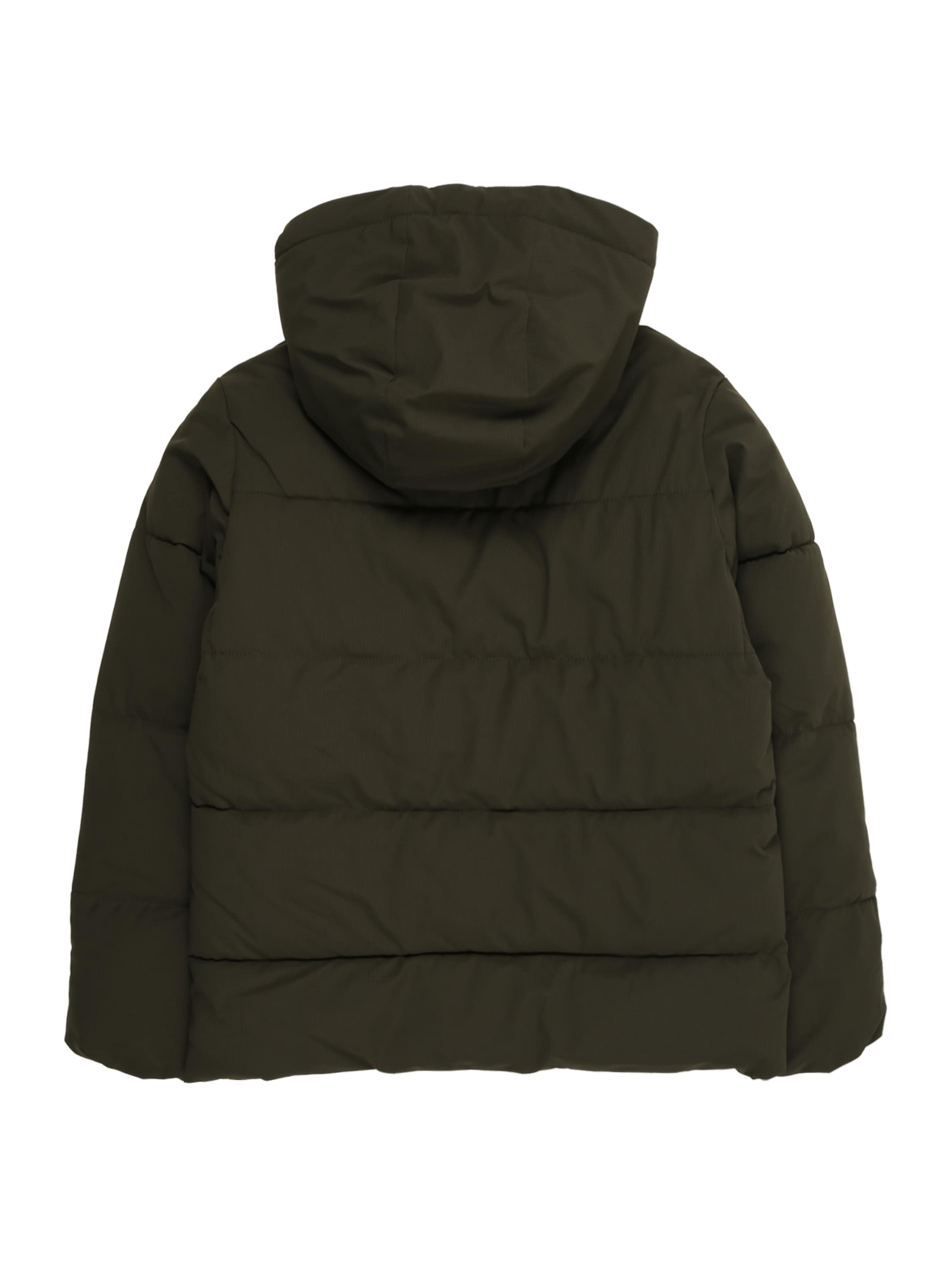 Jack & Jones Junior Winter Jacket 'JJGLOBAL' in Green