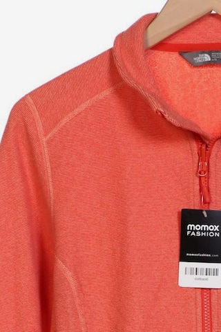 THE NORTH FACE Sweatshirt & Zip-Up Hoodie in L in Orange