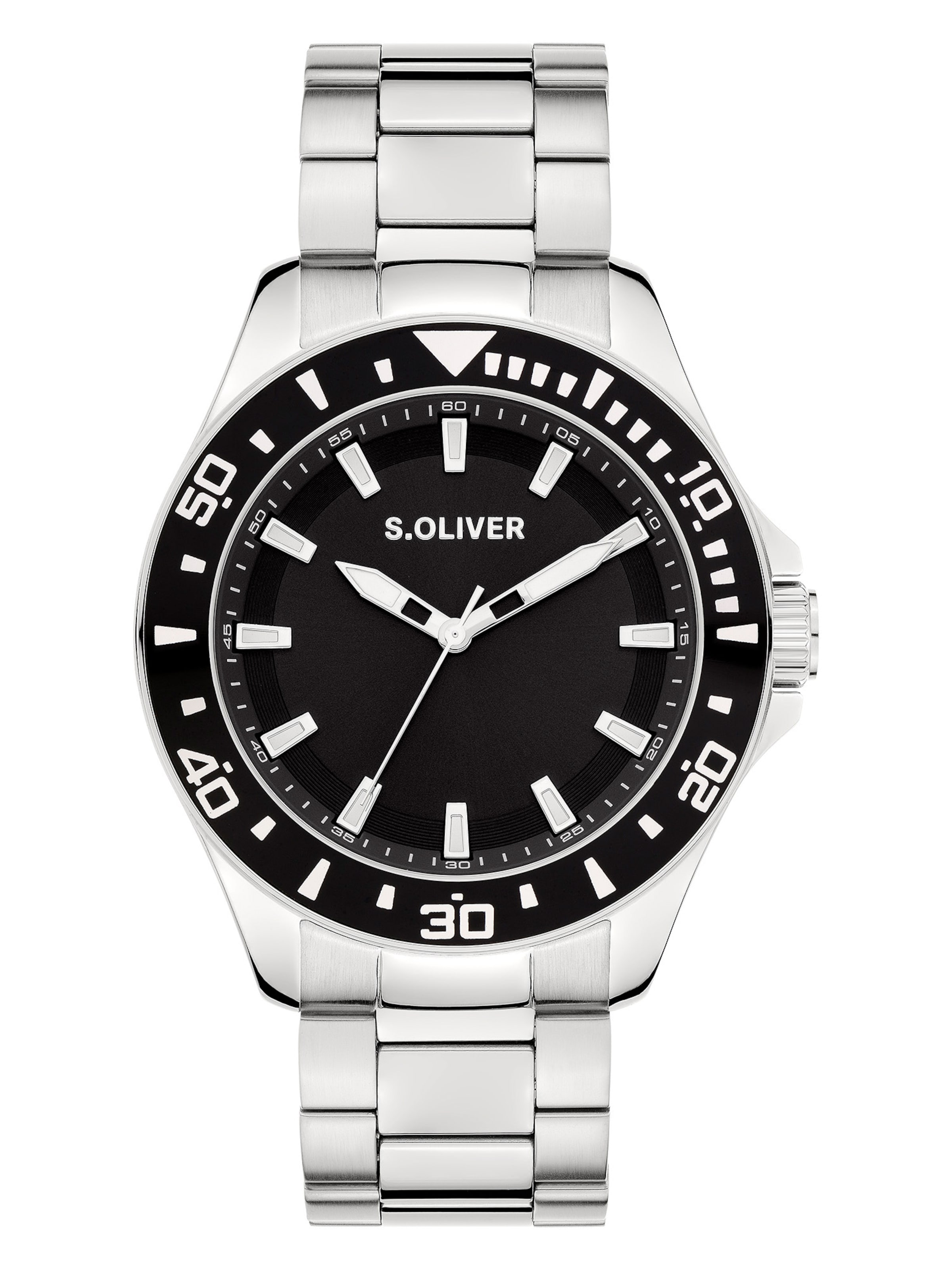 s.Oliver Analog watch in Silver: front