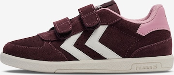 Hummel Sneaker 'Victory' in Rot: Vorderseite
