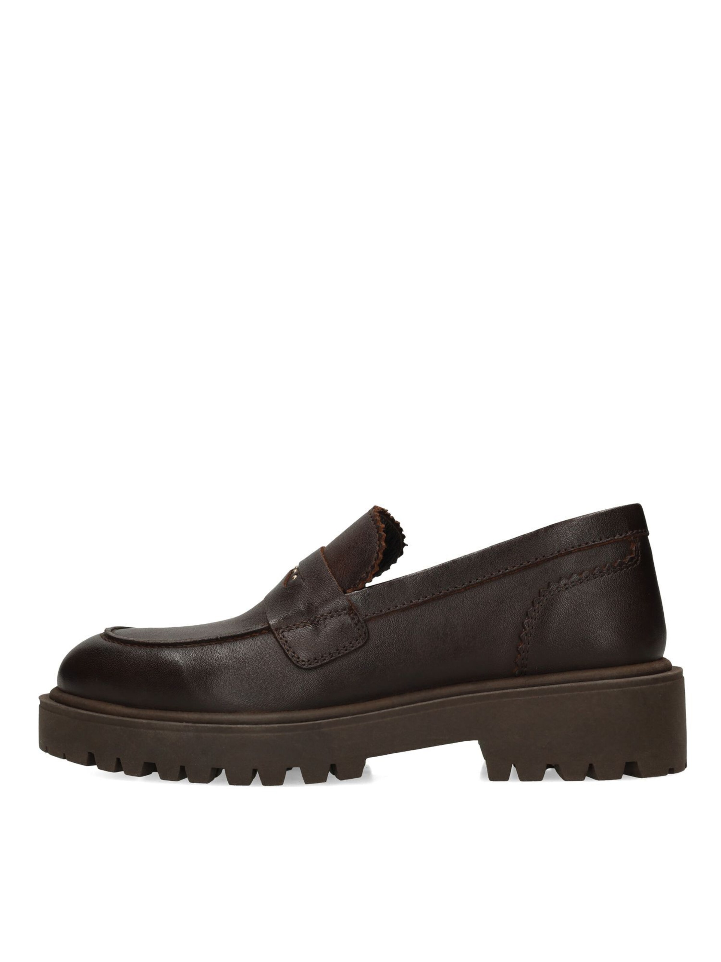 Mocassin MANFIELD en marron