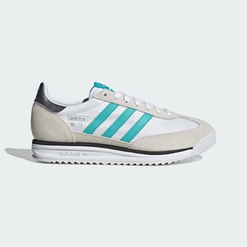 ADIDAS ORIGINALS Sneaker 'SL 72 RS Mercedes' in Weiß