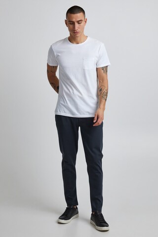 Coupe slim Pantalon chino 'Dave' !Solid en bleu