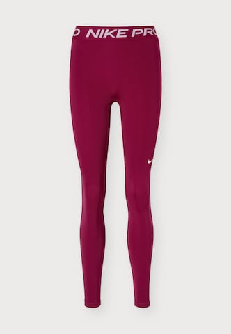 NIKE Sports trousers 'NP 365' in Purple: front