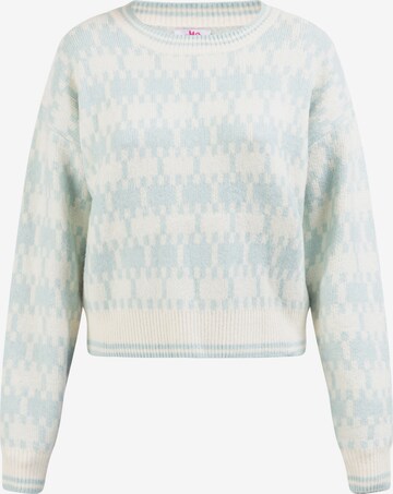 MYMO Sweater in White: front