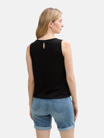 TOM TAILOR Top in Black