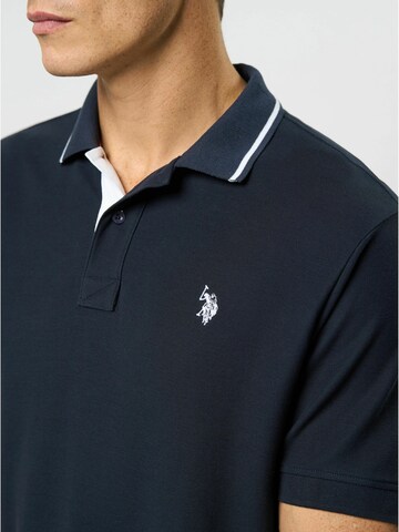 U.S. POLO ASSN. Regular Fit Bluser & t-shirts 'Noah' i blå