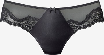 LASCANA Thong in Black: front