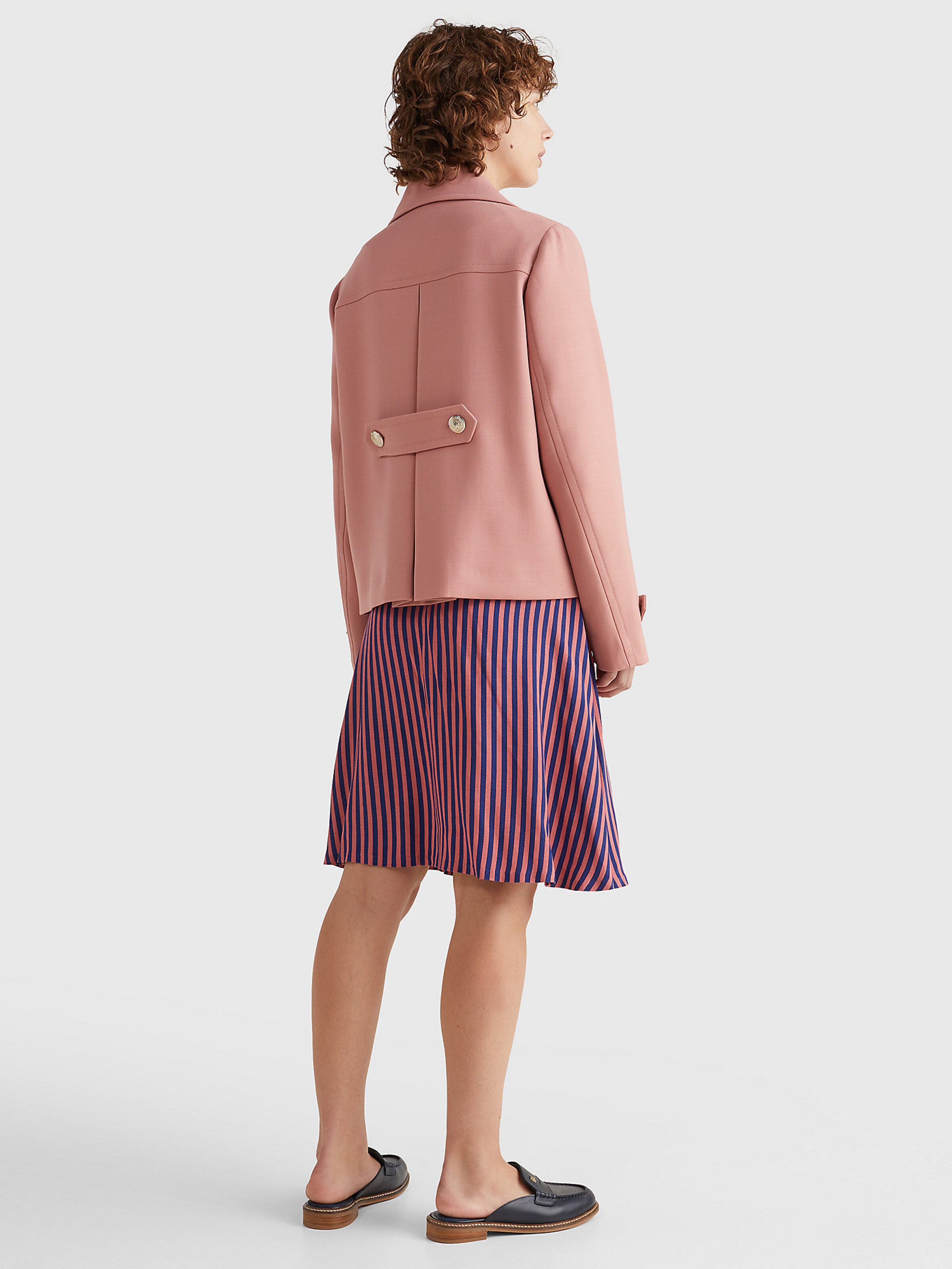 Frauen Jacken TOMMY HILFIGER Jacke in Apricot - UO12604 Frauen Jacken TOMMY HILFIGER Jacke in Apricot - UO12604