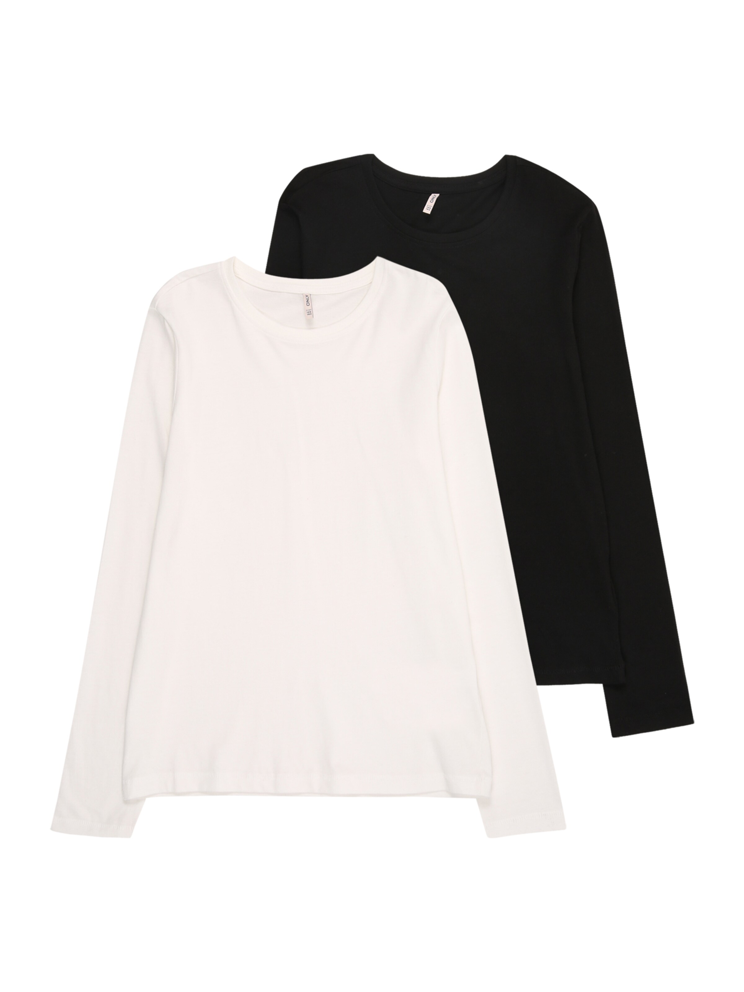 ONLY GIRLS Shirt in Black: front