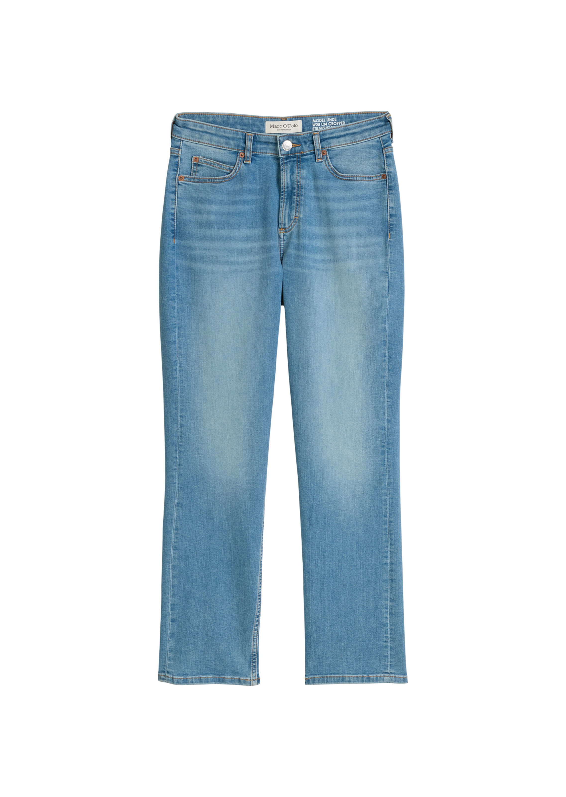 Marc O'Polo Regular Jeans 'Linde' in Blau: Vorderseite