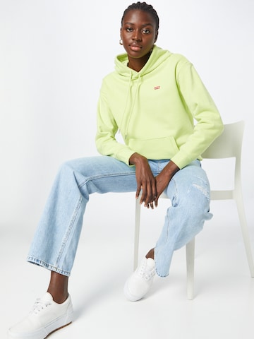 LEVI'S ® Sweatshirt 'Standard Hoodie' in Groen