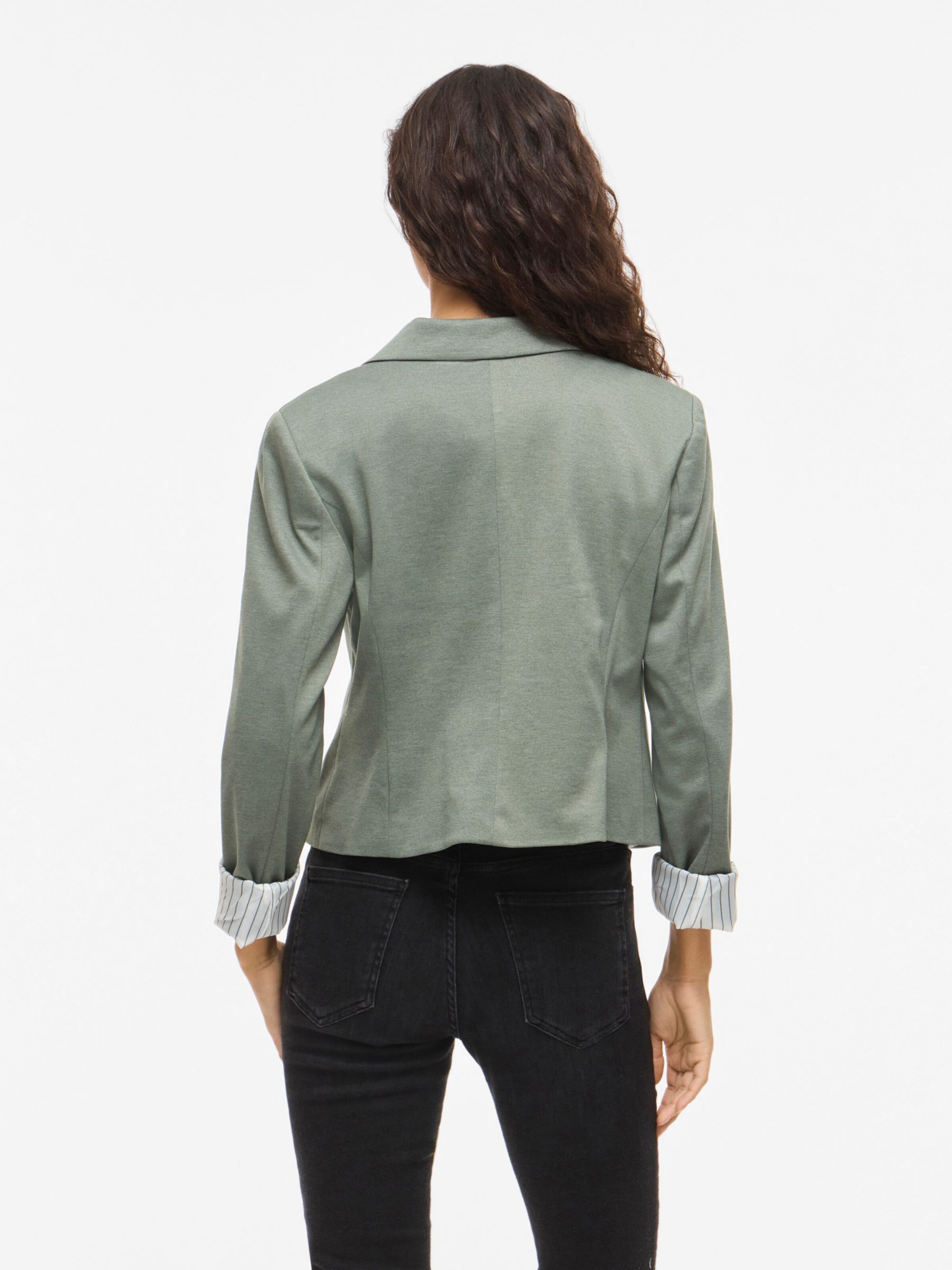 VILA Blazer 'VISAGA' in Green