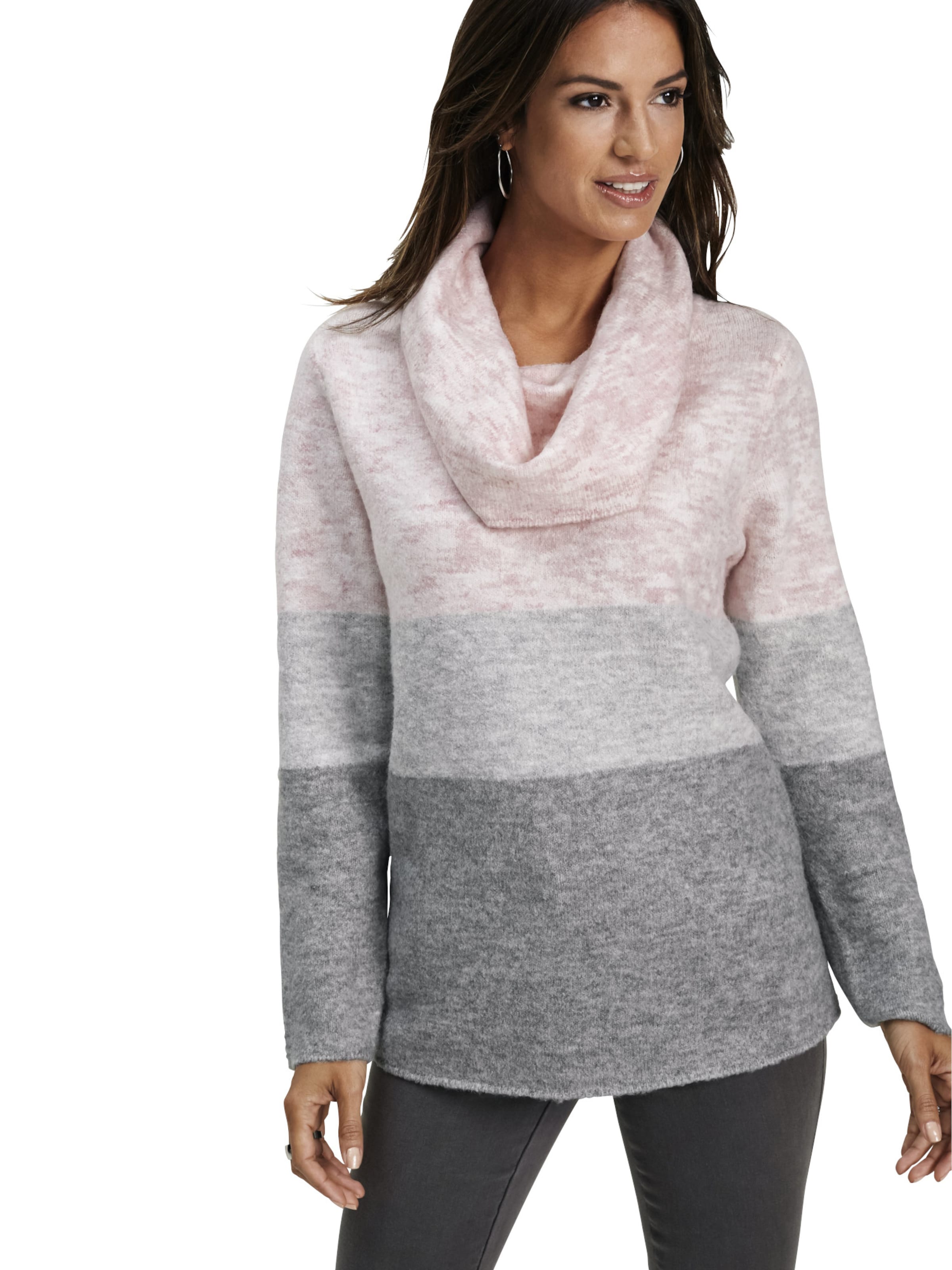 Pullover di bonprix in rosa: frontale