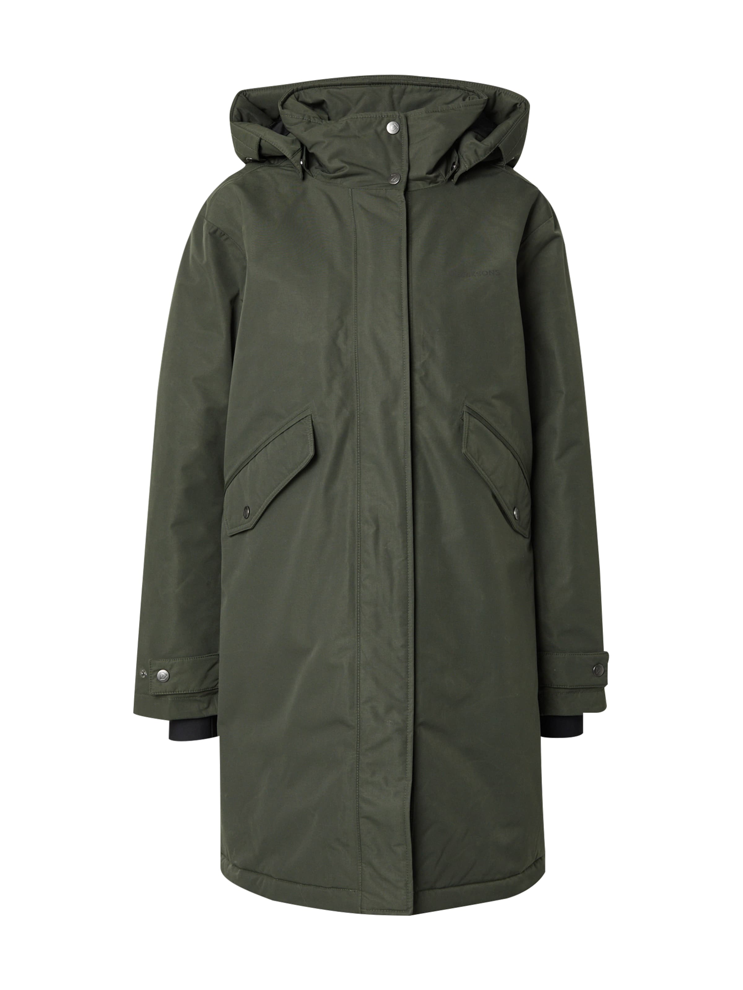 Didriksons Куртка в спортивном стиле 'Josefine' в Зеленый: спереди