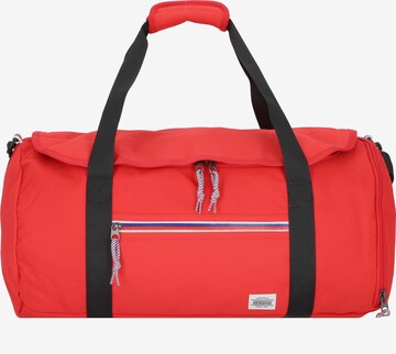 American Tourister Travel Bag 'Upbeat' in Red: front