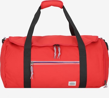 American Tourister Reisetasche 'Upbeat' in Rot: predná strana