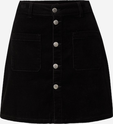 JDY Skirt 'Shiraz' in Black: front